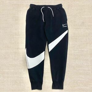 Nike Sportswear Swoosh Tech Fleece Jogger Sweats Size Medium Black Trademark
